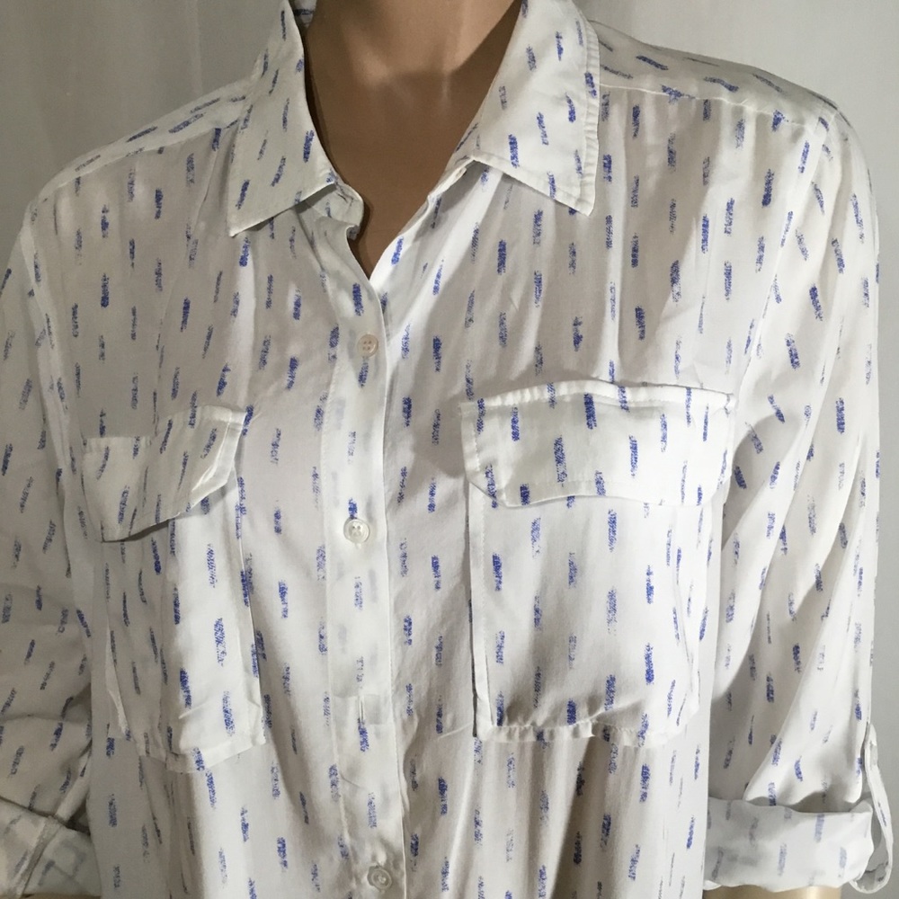 Vince camuto Long sleeves blouse (C31🌺 - Picture 3 of 8